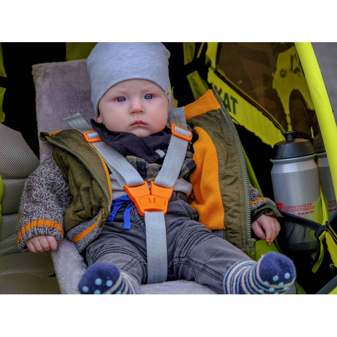 TaXXi Elite 1 Remorcă bicicletă albastră