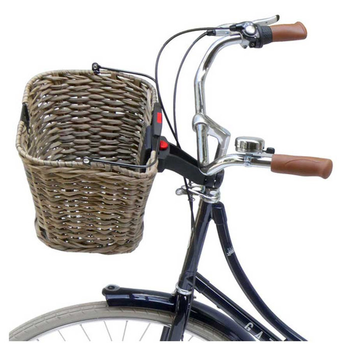 STRUCTURA coș de răchită ghidon