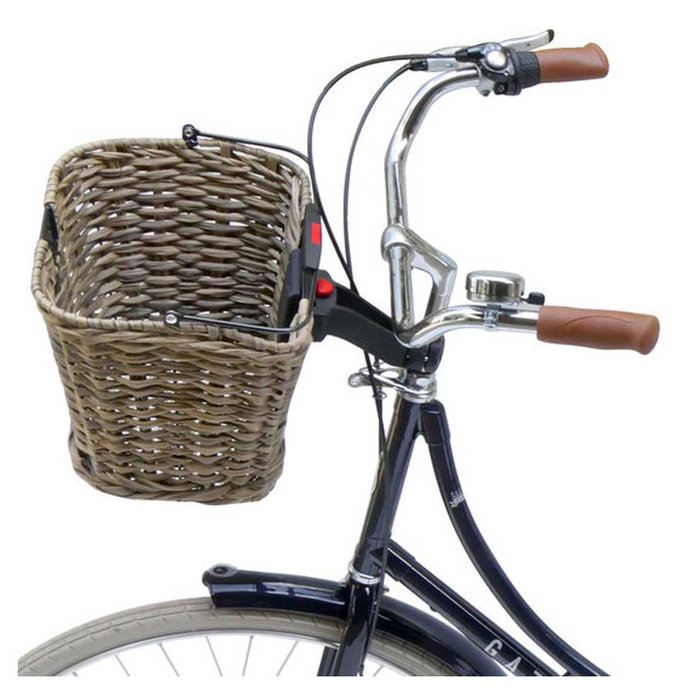 STRUCTURA coș de răchită ghidon