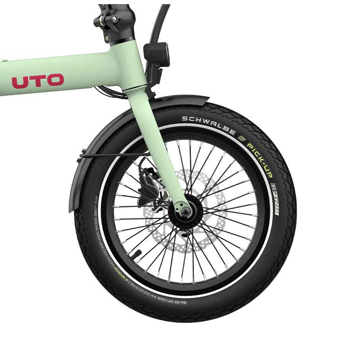 Bicicletă electrică pliabilă OG16 2026