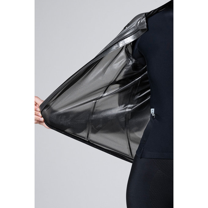 GOBIK geacă PLUVIA 2.0 UNISEX TRUE BLACK