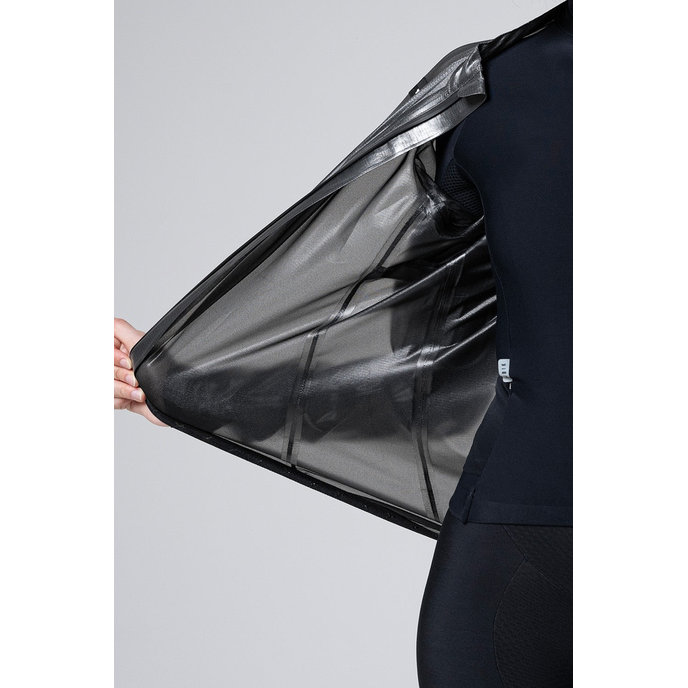 GOBIK geacă PLUVIA 2.0 UNISEX TRUE BLACK