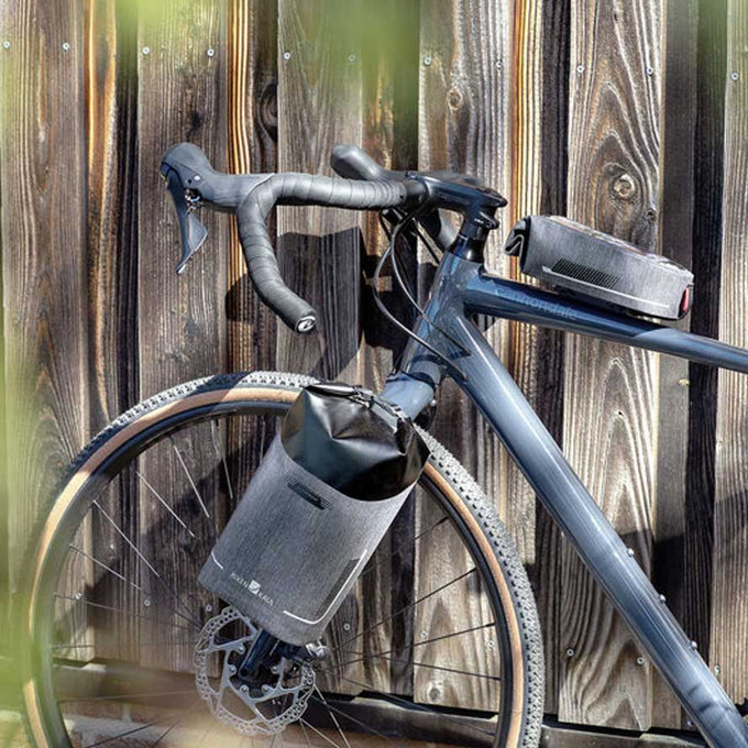 Geantă impermeabilă pentru bicicletă BIKEPACK pentru furcă