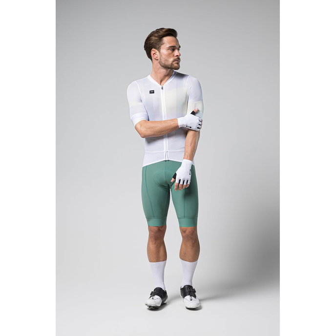 GOBIK mănuși de ciclism MAMBA 2.0 UNISEX WHITE