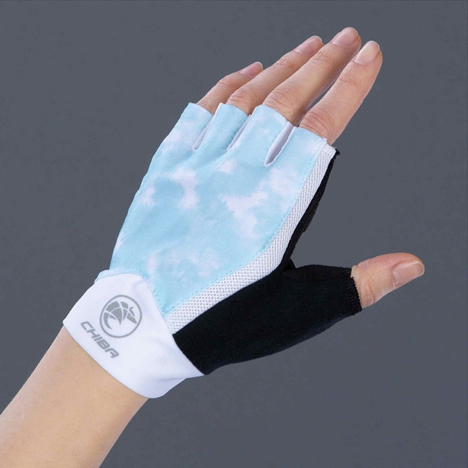 Mănuși ciclism Lady Tie Dye