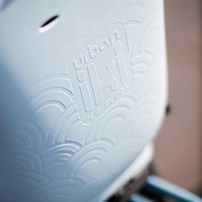 Scaun spate pentru bicicleta cu adaptor pentru suport