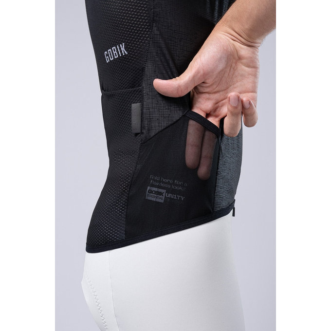 GOBIK vestă PLUS 2.0 MEN BLACKCURRANT