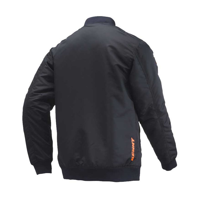 BOMBER Geaca neagra