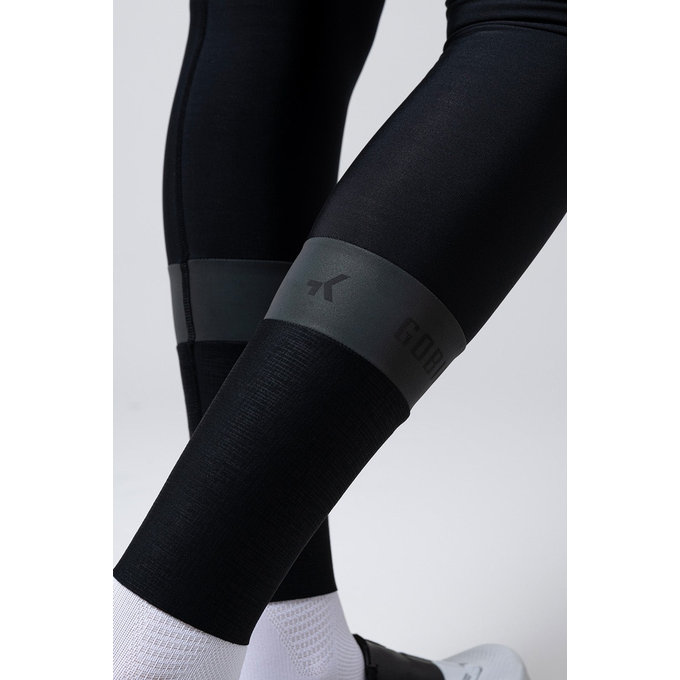 GOBIK jambiere termice KABA 2.0 UNISEX PITCH BLACK