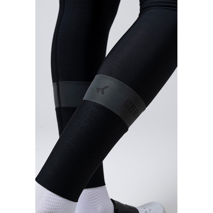 GOBIK jambiere termice KABA 2.0 UNISEX PITCH BLACK