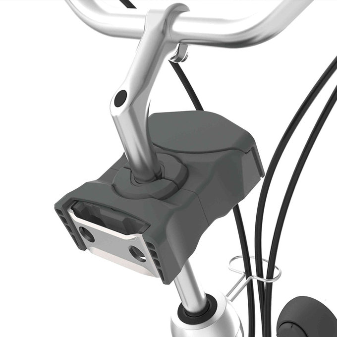 Scaun fata bicicletei BIO cu adaptor
