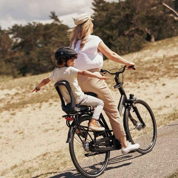 bancheta spate JUNIOR cu adaptor pentru transport