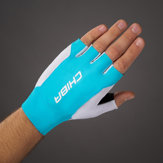 Mănuși ciclism pentru adulți Mistral Turcoaz