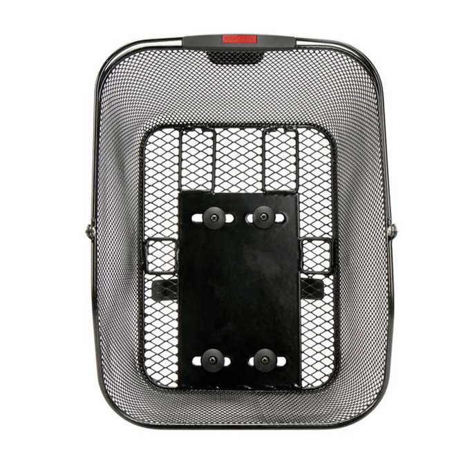 CITY BASKET 2 cos de transport negru