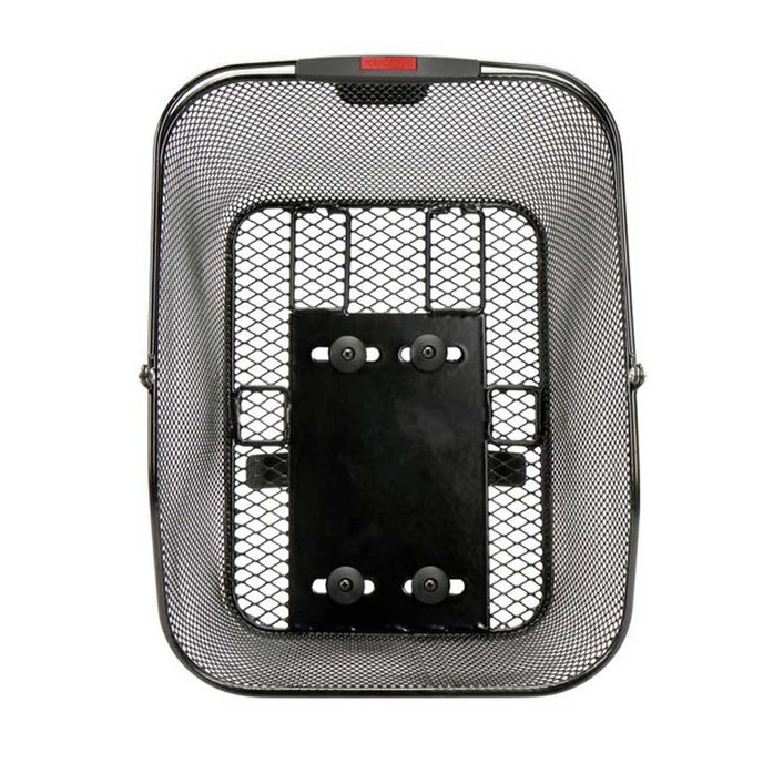 CITY BASKET 2 cos de transport negru