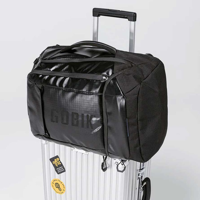 Rucsac de ciclism Stow True Black