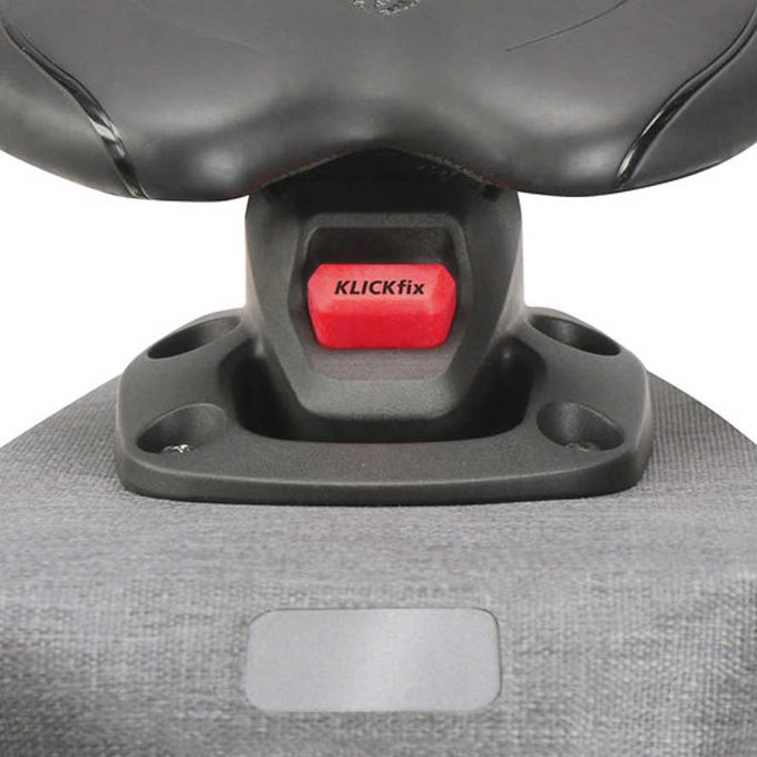 Bikepack X Compact  geantă impermeabilă sub șa gri