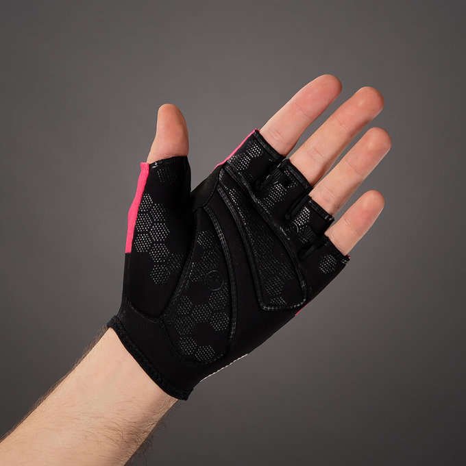 Mănuși ciclism femei Lady Solar turcoaz