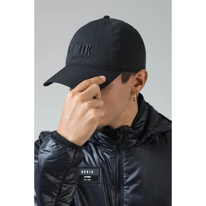 GOBIK capac UNWIND UNISEX BLACK LEAD