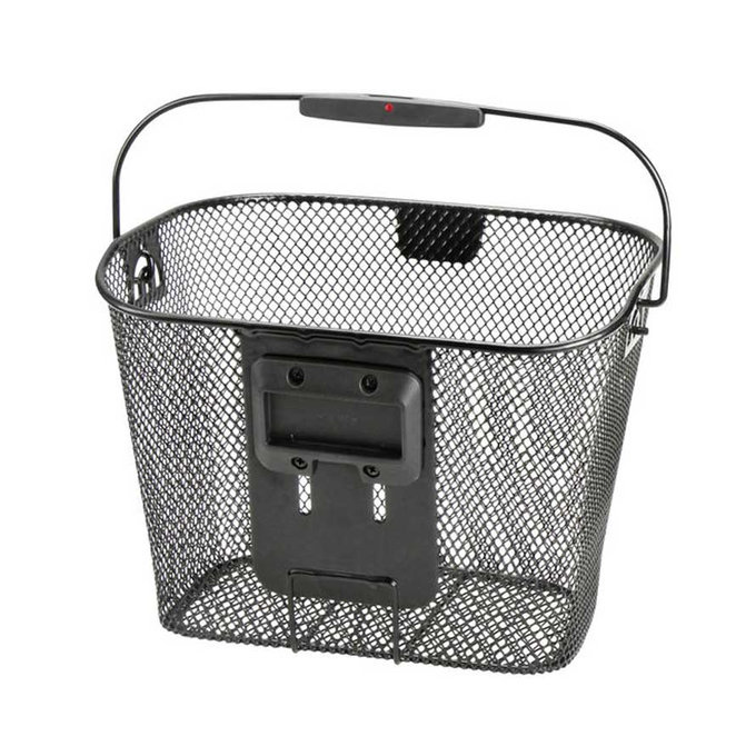 UNI BASKET coș ghidon negru