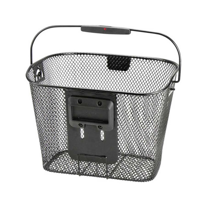 UNI BASKET coș ghidon negru