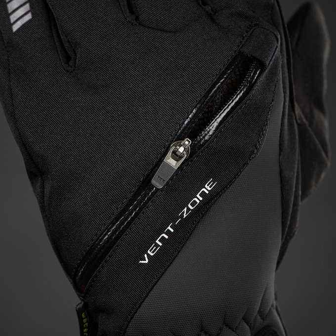 Mănuși de ciclism de iarnă pentru adulți City Liner negre