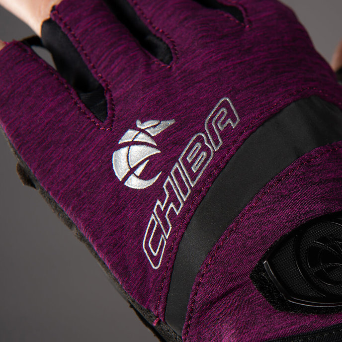 Mănuși ciclism Lady BioXCell violet 