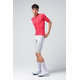 GOBIK  Tricou CX SOLID UNISEX CERISE
