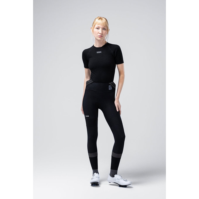 GOBIK tricou MERINO WOMEN COAL