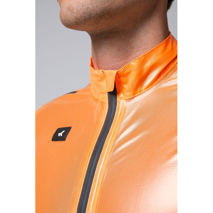 GOBIK geacă  PLUVIA 2.0 UNISEX BLAZING ORANGE 