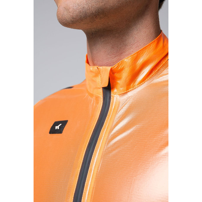 GOBIK geacă PLUVIA 2.0 UNISEX BLAZING ORANGE