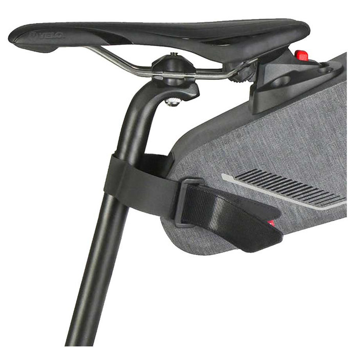 Bikepack X Compact  geantă impermeabilă sub șa gri