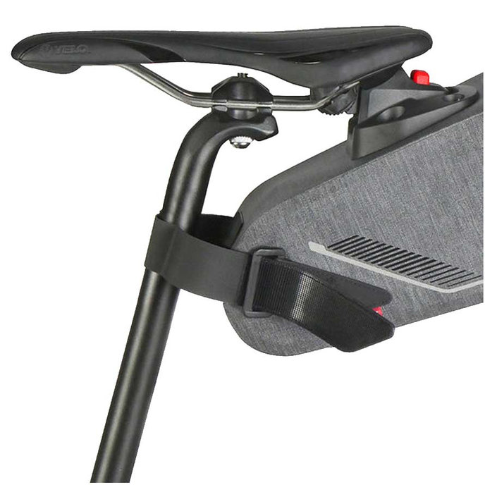 Bikepack X Compact  geantă impermeabilă sub șa gri