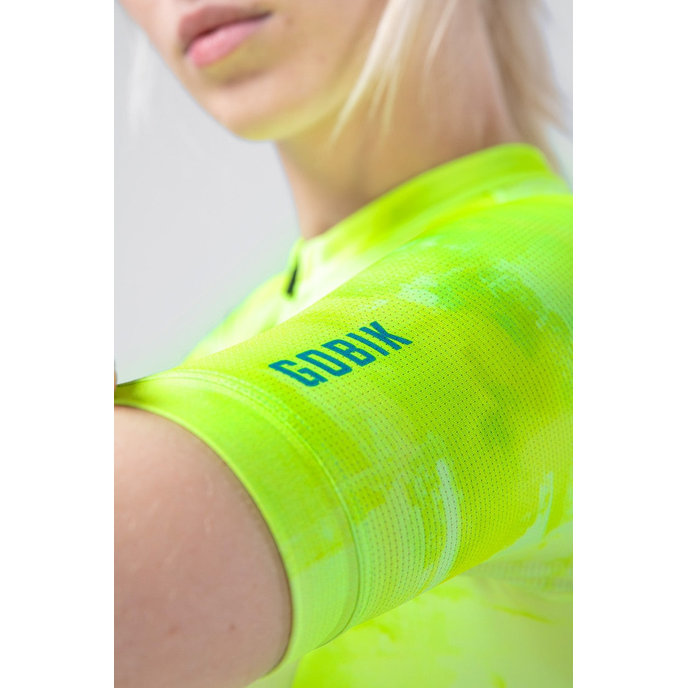 GOBIK tricou STARK WOMEN CITRUS