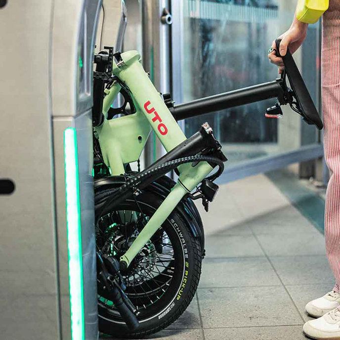Bicicletă electrică pliabilă OG16