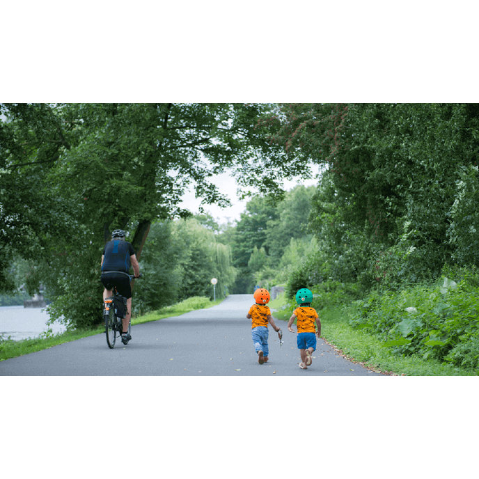 Toddler Rainbow Indigo Cască