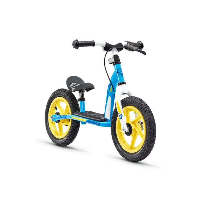 Bicicletă fără pedale pedeX easy 12 albastru/galben