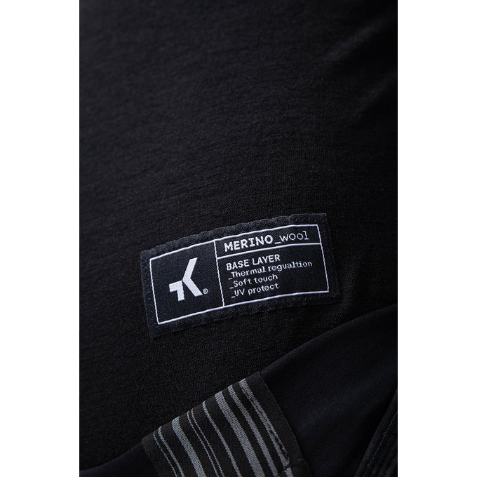 GOBIK tricou de iarnă MERINO WOMEN COAL