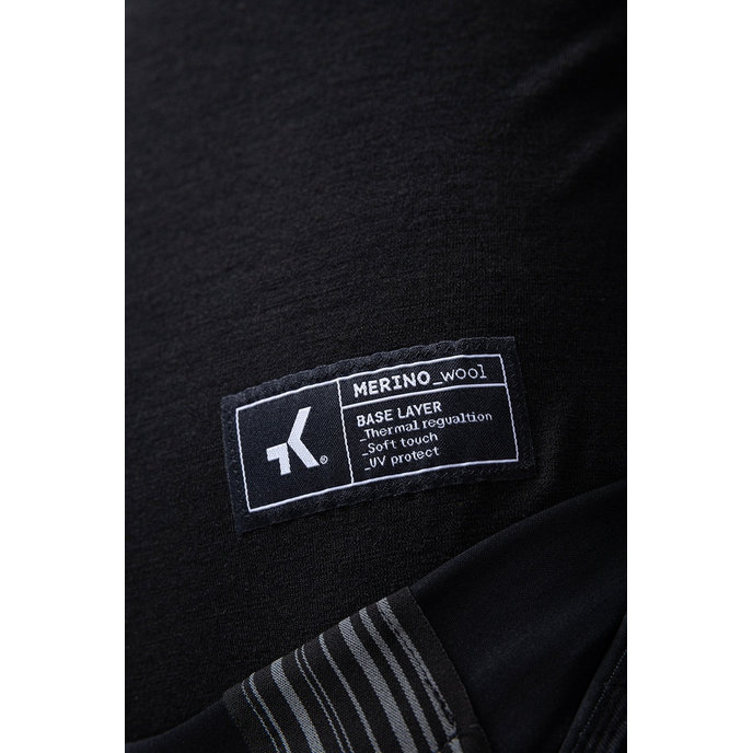 GOBIK tricou de iarnă MERINO WOMEN COAL
