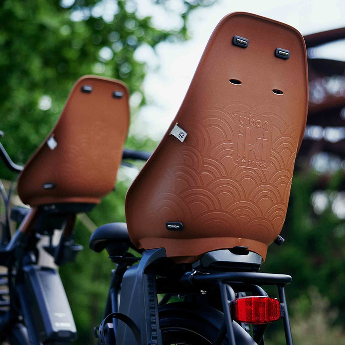 Scaun spate BIO pentru bicicleta cu adaptor pentru suport