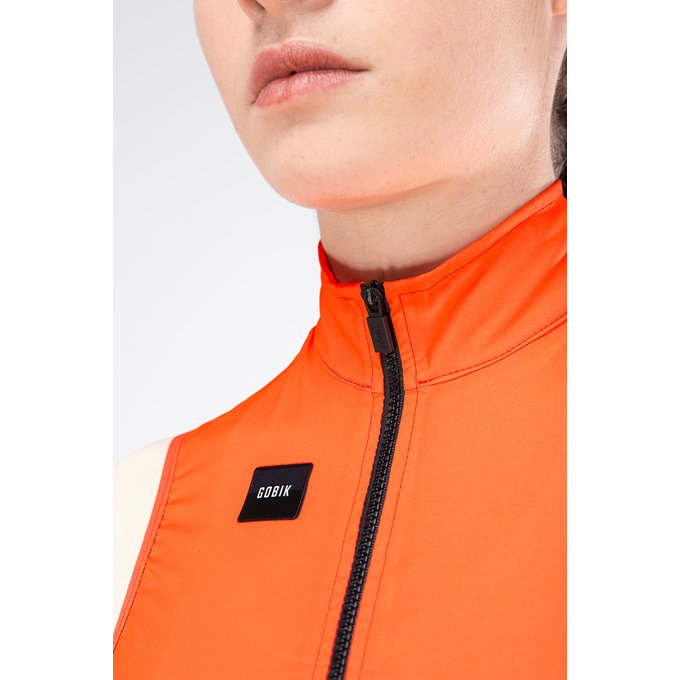 GOBIK vestă de ciclism PRIME WOMEN LAVA