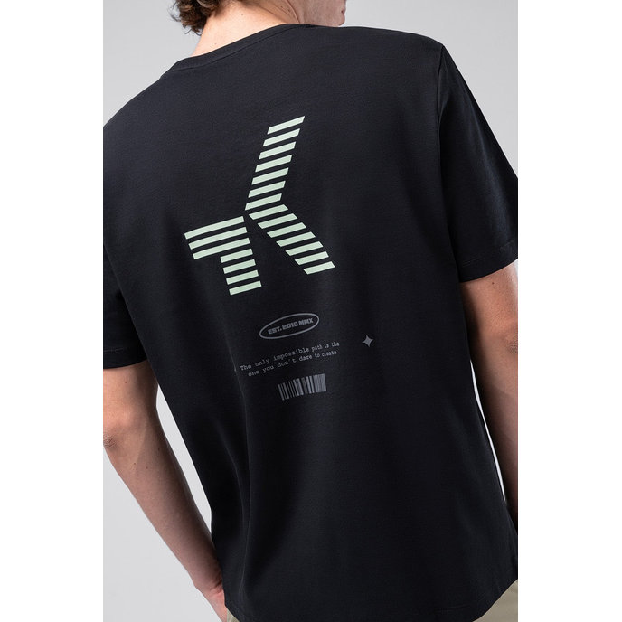 GOBIK tricou OVER RIDE UNISEX BLACK