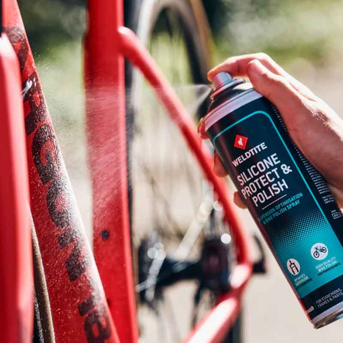 Ulei de silicon pentru lubrifiere, lustruire și ceruire Silicone Protect & Polish Spray 500ml