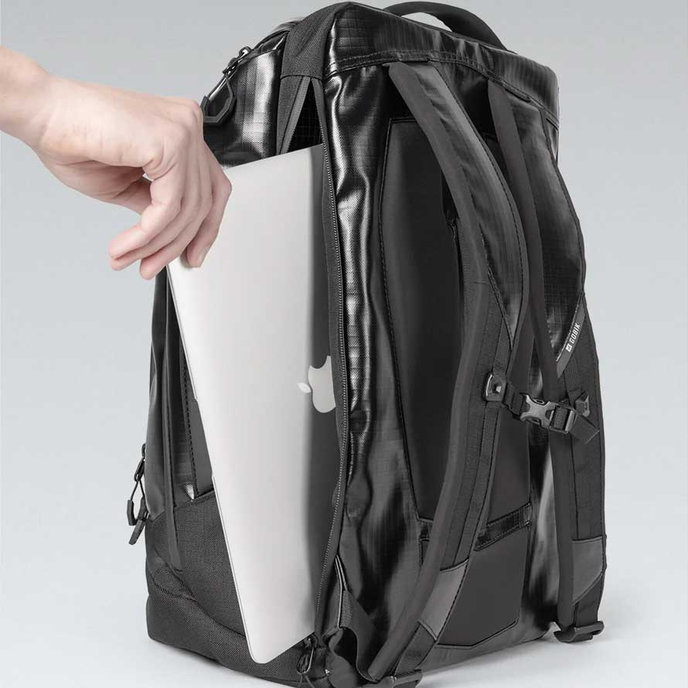 Rucsac de ciclism Stow True Black