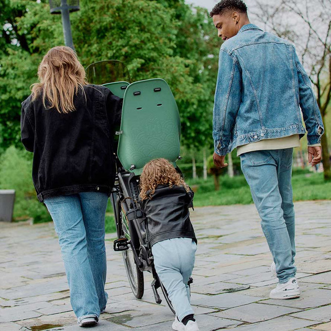 Scaun spate pentru bicicletă Ta-ke cu adaptor și suport pentru cadru SET