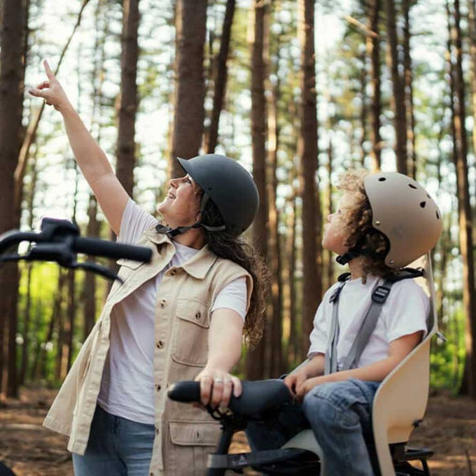 Scaun spate pentru bicicleta U-me Easyfix