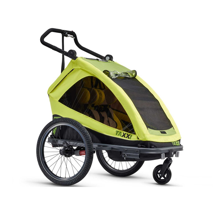 TaXXi Elite 2 Remorcă bicicletă galbenă