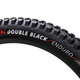 KENDA DOUBLE BLACK 29x2.40" ENDURO, kevlar