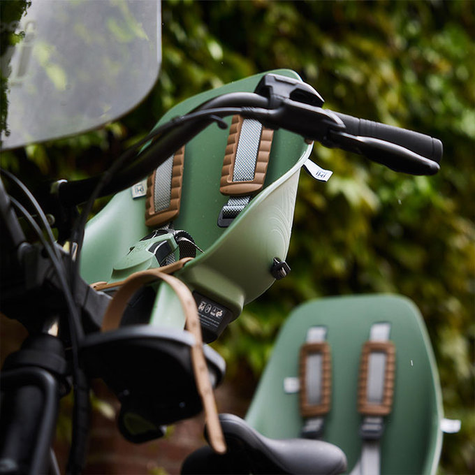 Scaun fata pentru bicicleta cu adaptor