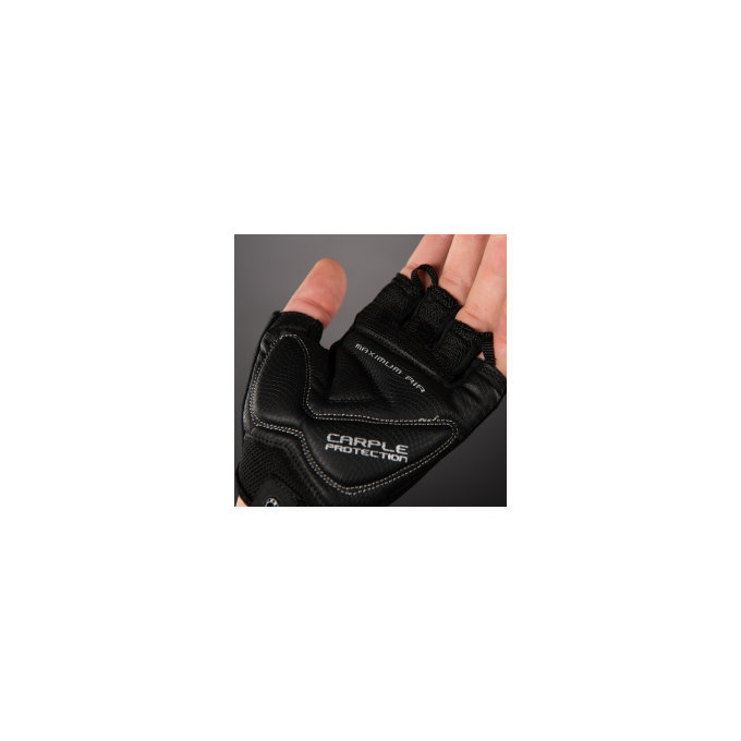 Mănuși ciclism Cool Air negre